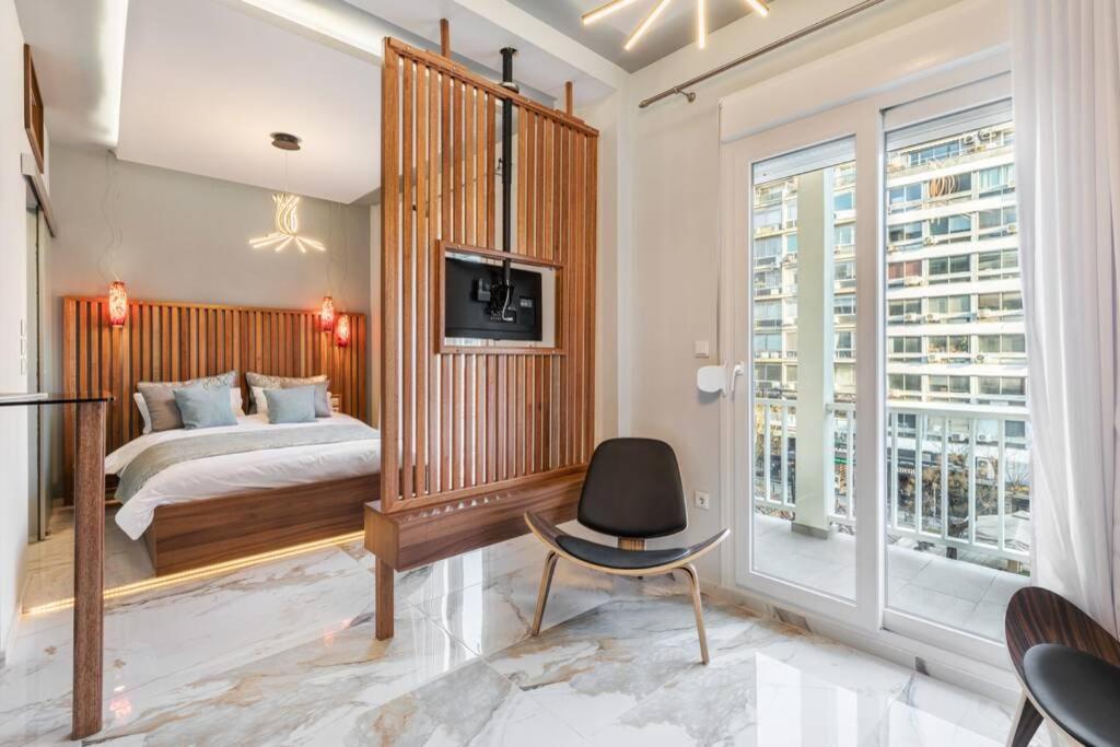 Апартаменти Ksquared, Nilie Hospitality Mgmt Салоніки Екстер'єр фото