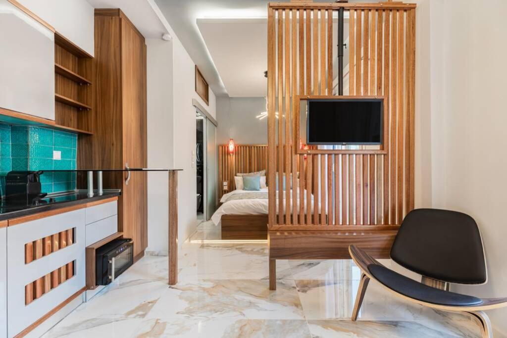 Апартаменти Ksquared, Nilie Hospitality Mgmt Салоніки Екстер'єр фото